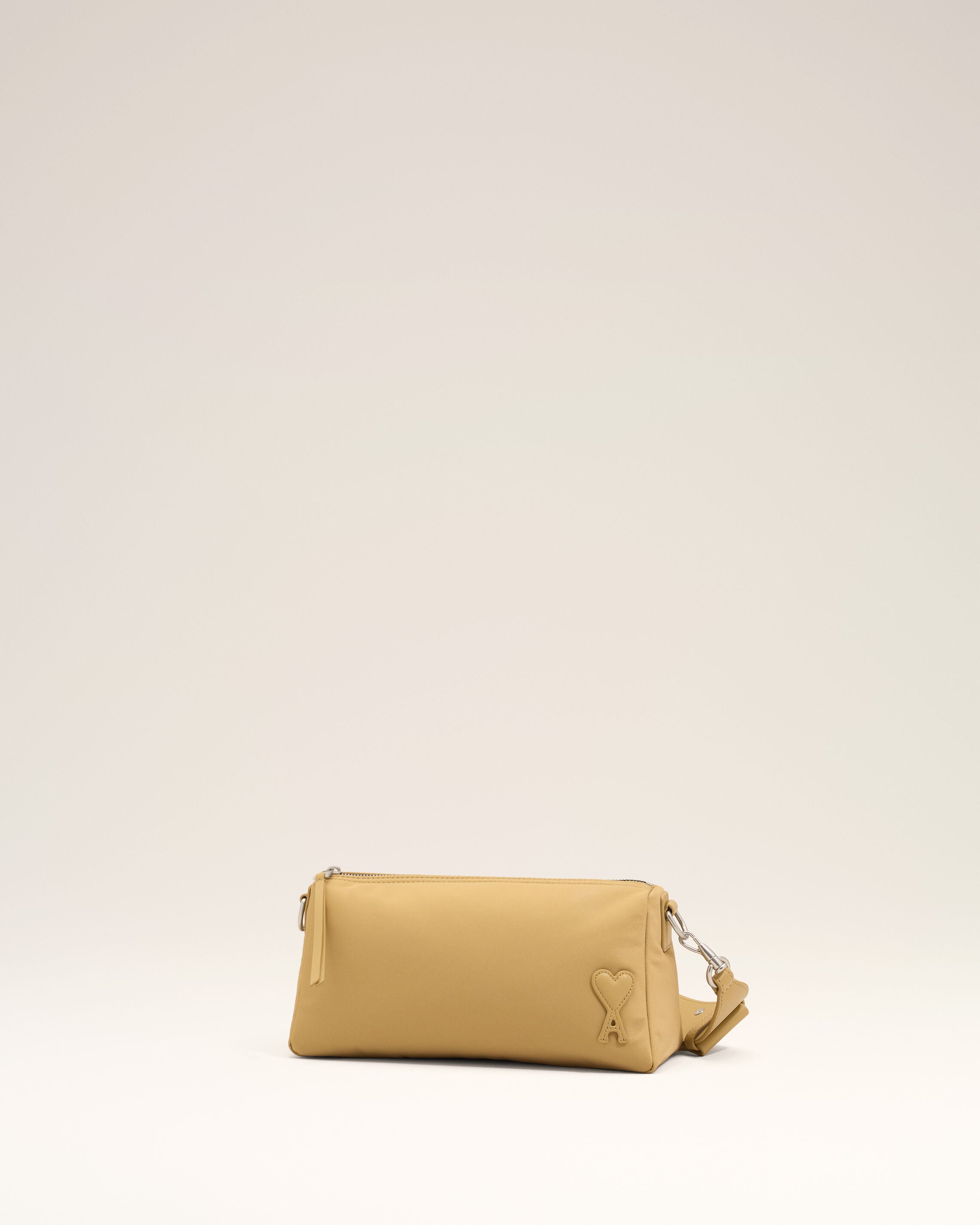 Beige nylon Marcel bag - 3