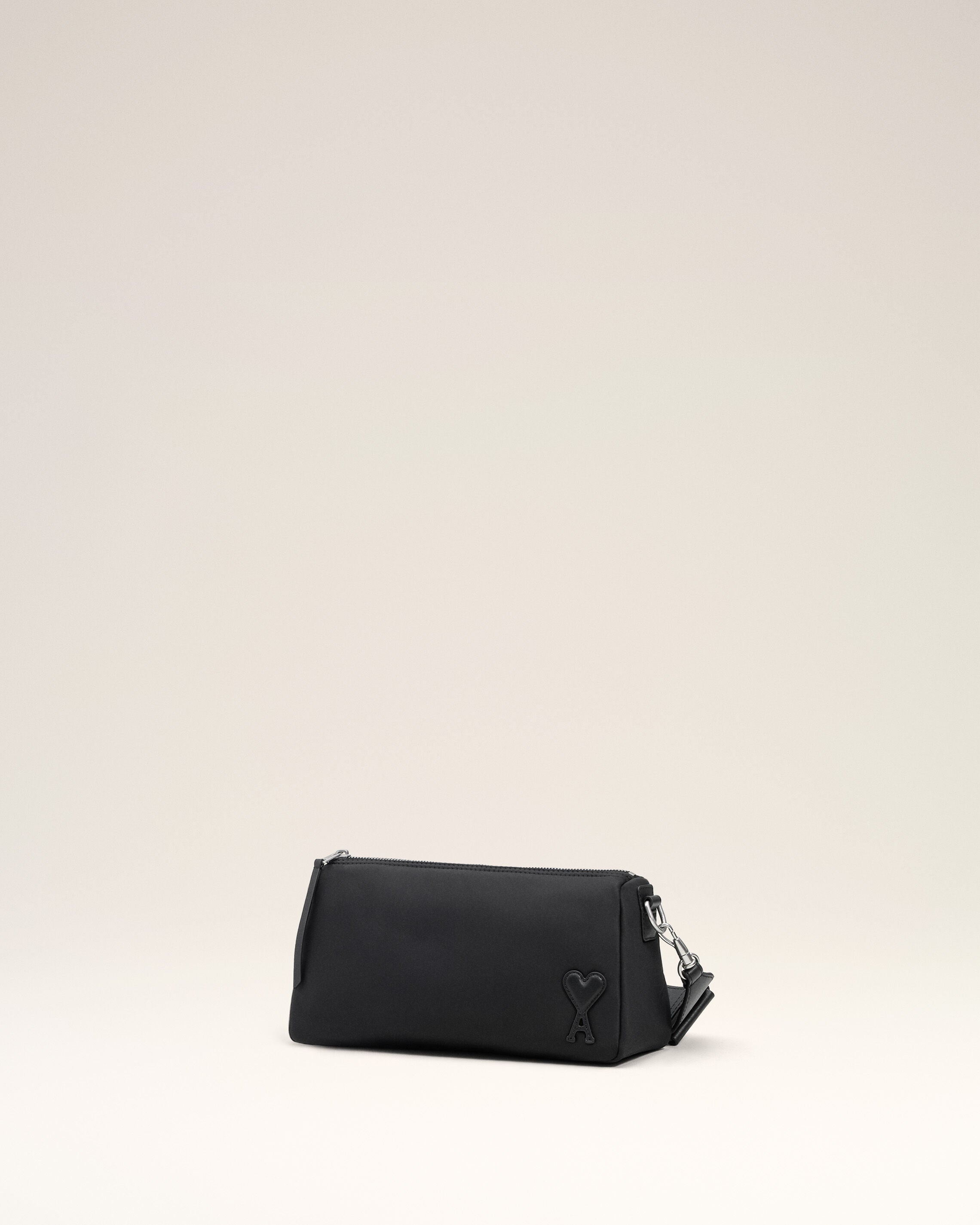 Black Nylon Marcel Bag - 9