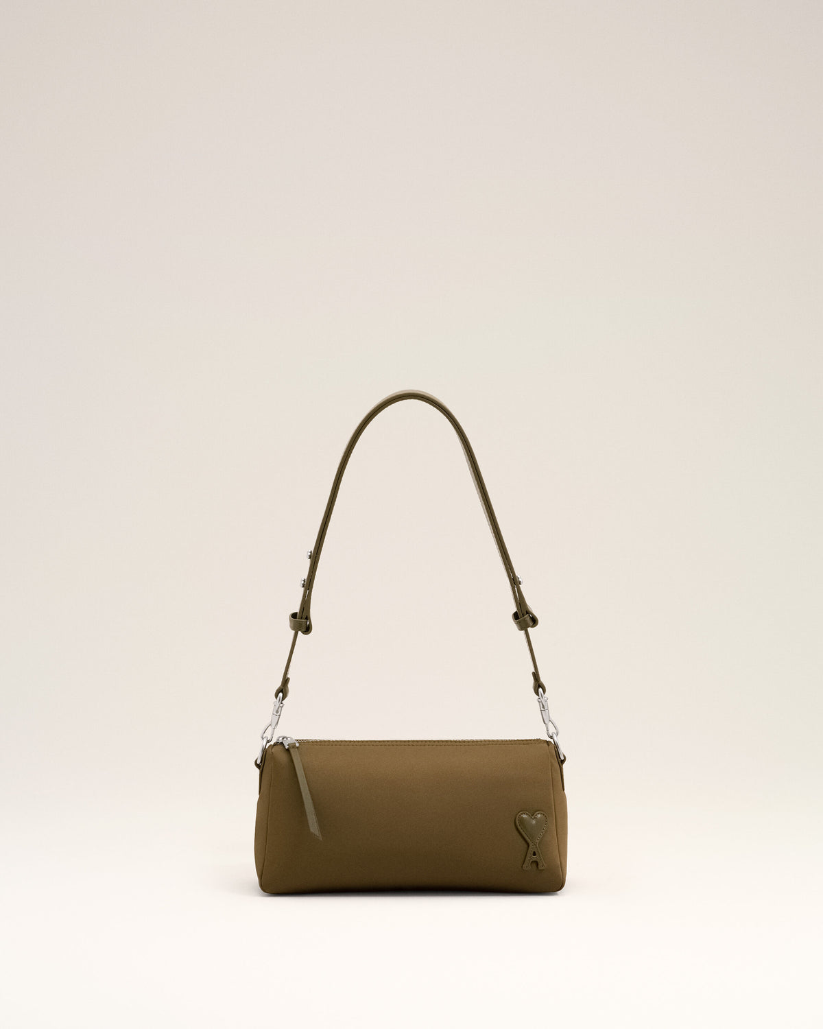 Bolso Marcel de nailon marrón - 1