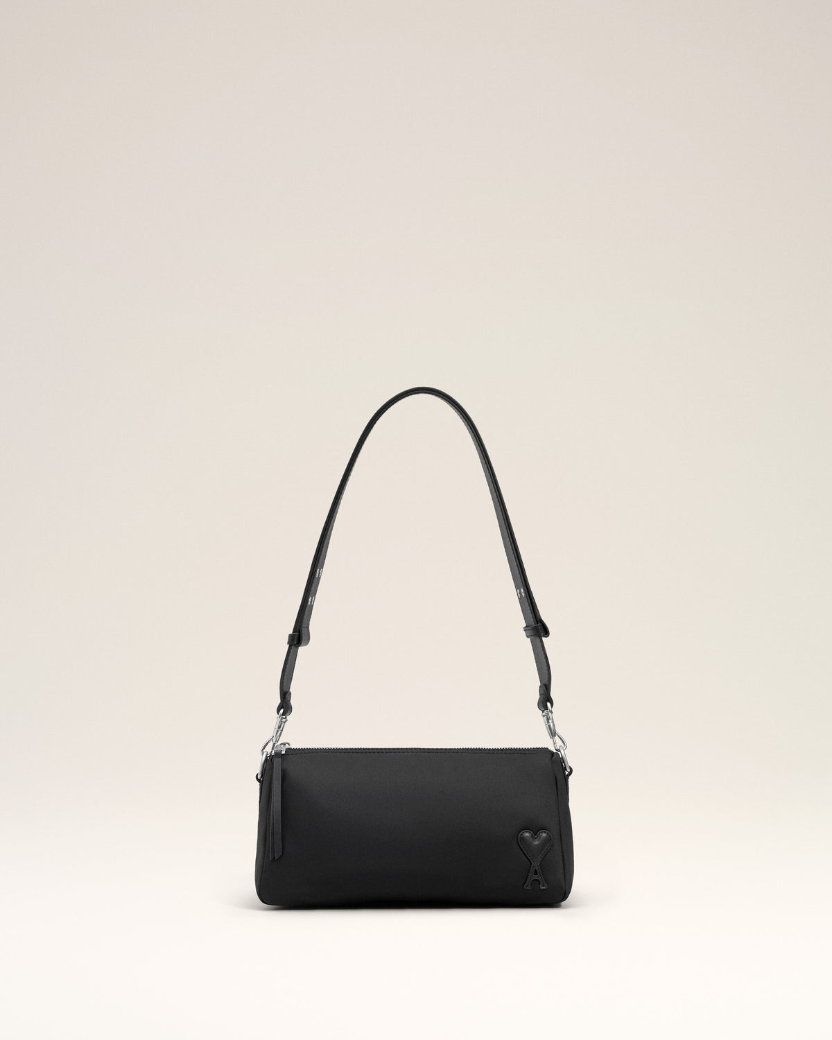 Bolso Marcel de nailon negro - 7