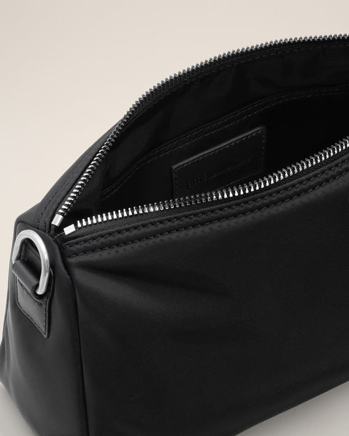 Black Nylon Marcel Bag - Man - 6 - AMI Paris - Ami Paris