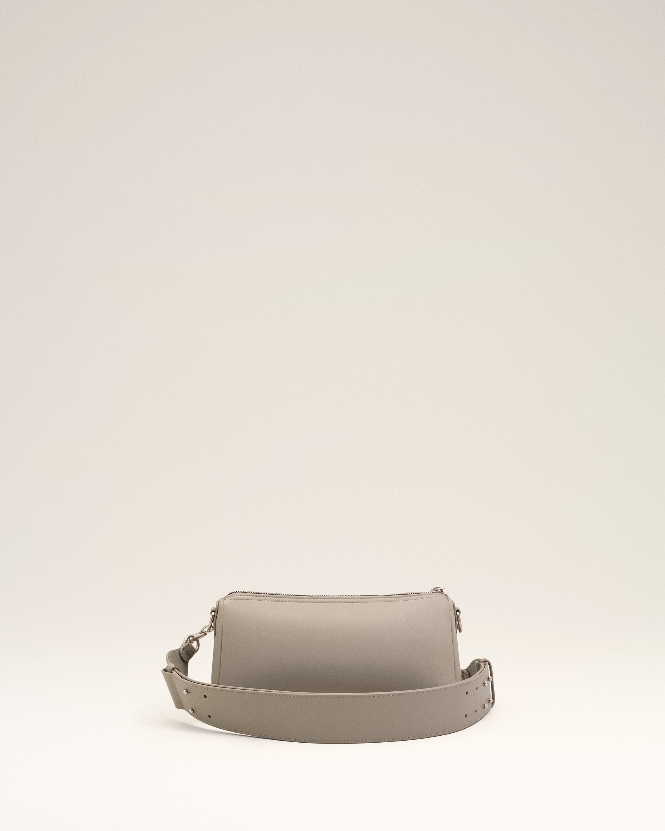 Sac Marcel Gris en Nylon - 4