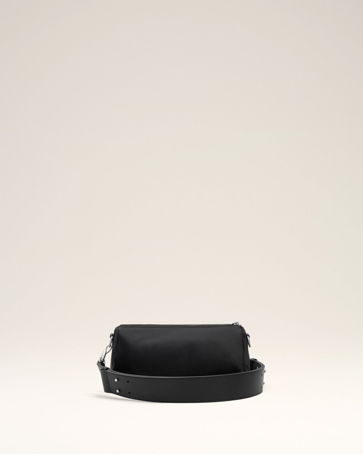 Bolso Marcel de nailon negro - 4