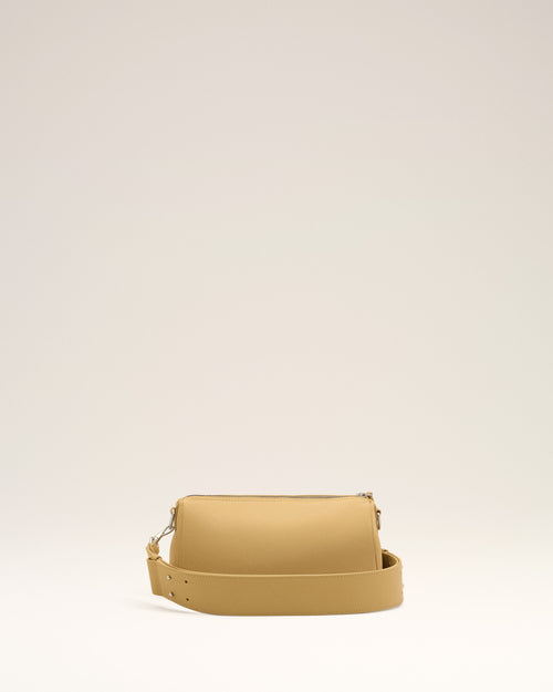 Beige nylon Marcel bag - Man - 4 - AMI Paris - Ami Paris