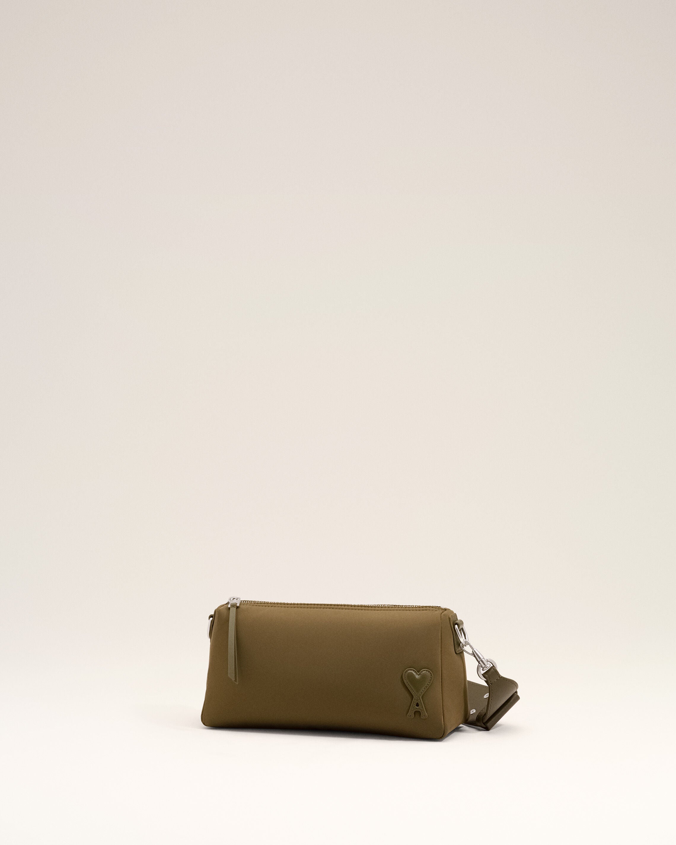 Brown nylon Marcel bag - 9