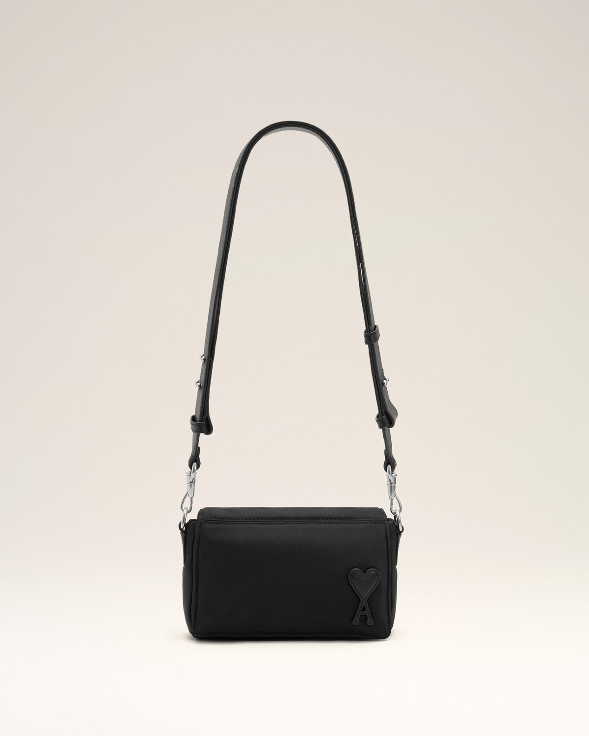 Black nylon Marcel lunch box bag - 7