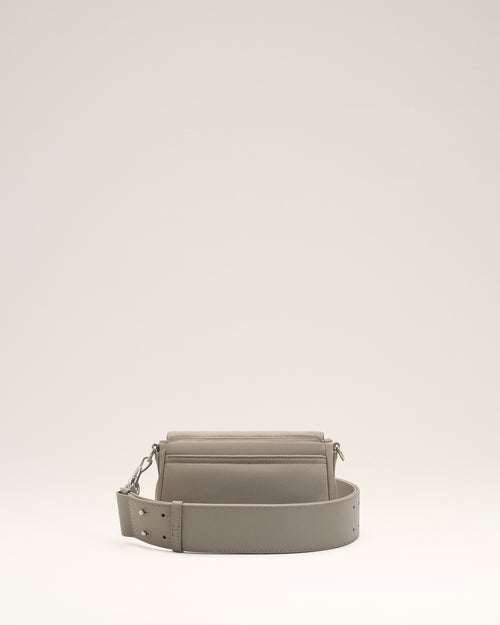 Grey Nylon Marcel Lunch Box Bag - 4 - Ami Paris