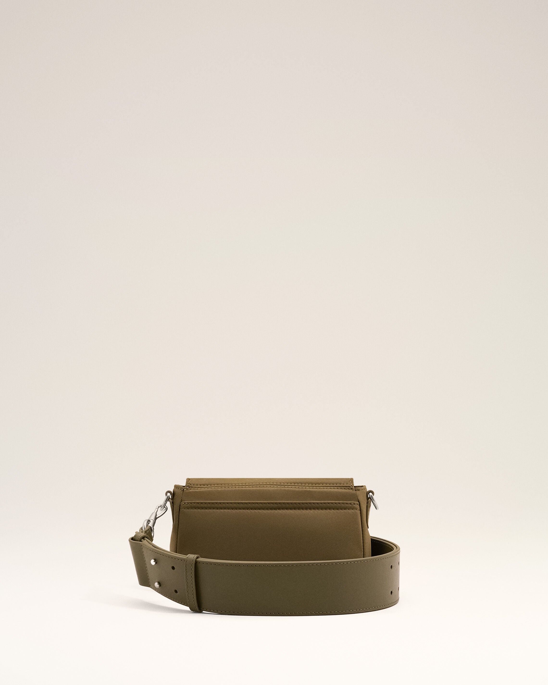 Bolsa lunch box Marcel de nailon marrón - 4