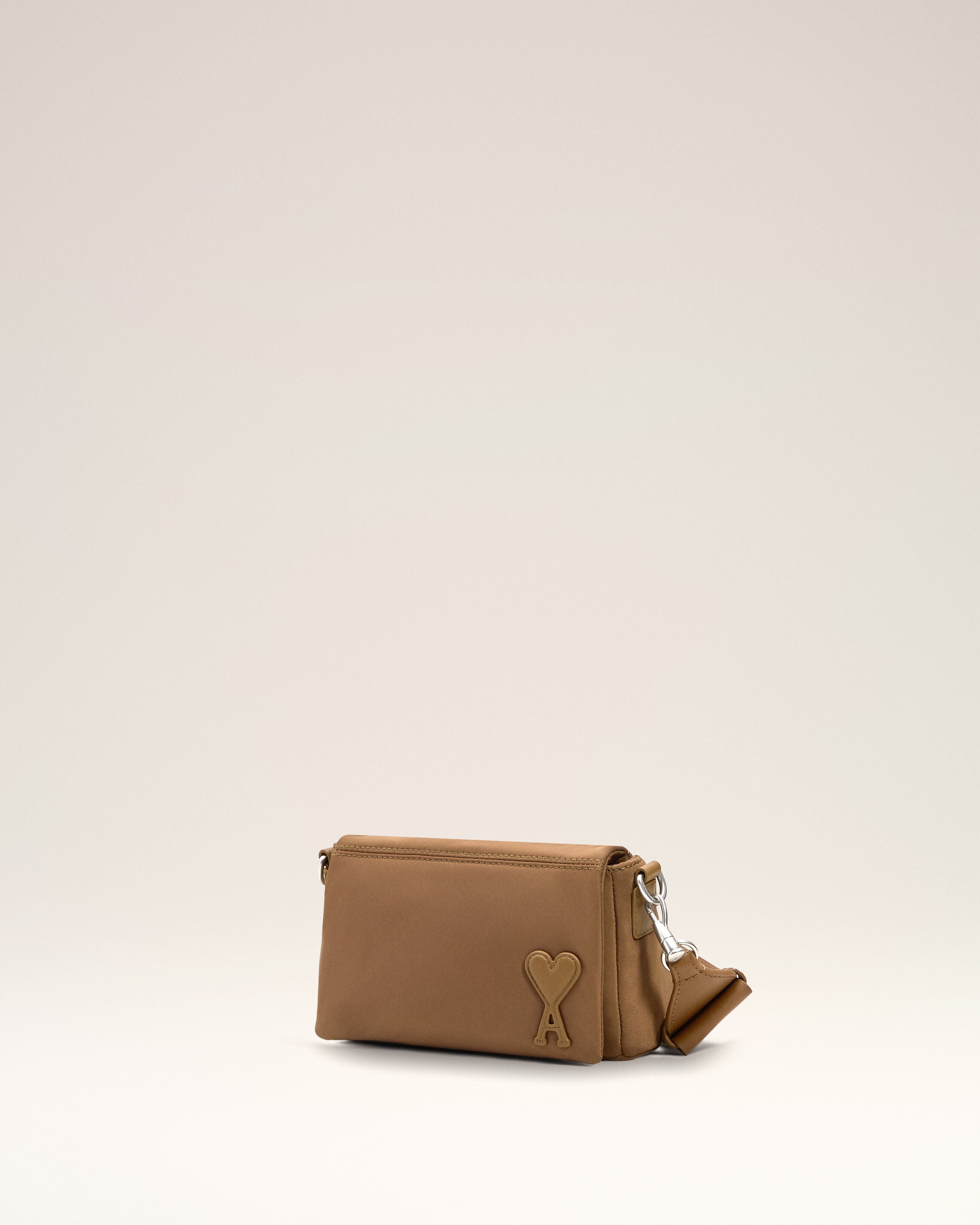 Brown Nylon Canvas Marcel Lunch Box Bag - 3