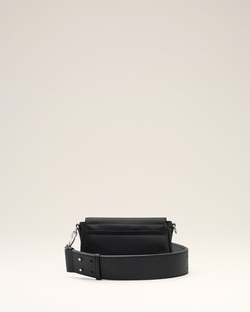Black nylon Marcel lunch box bag - Man - 4 - AMI Paris - Ami Paris