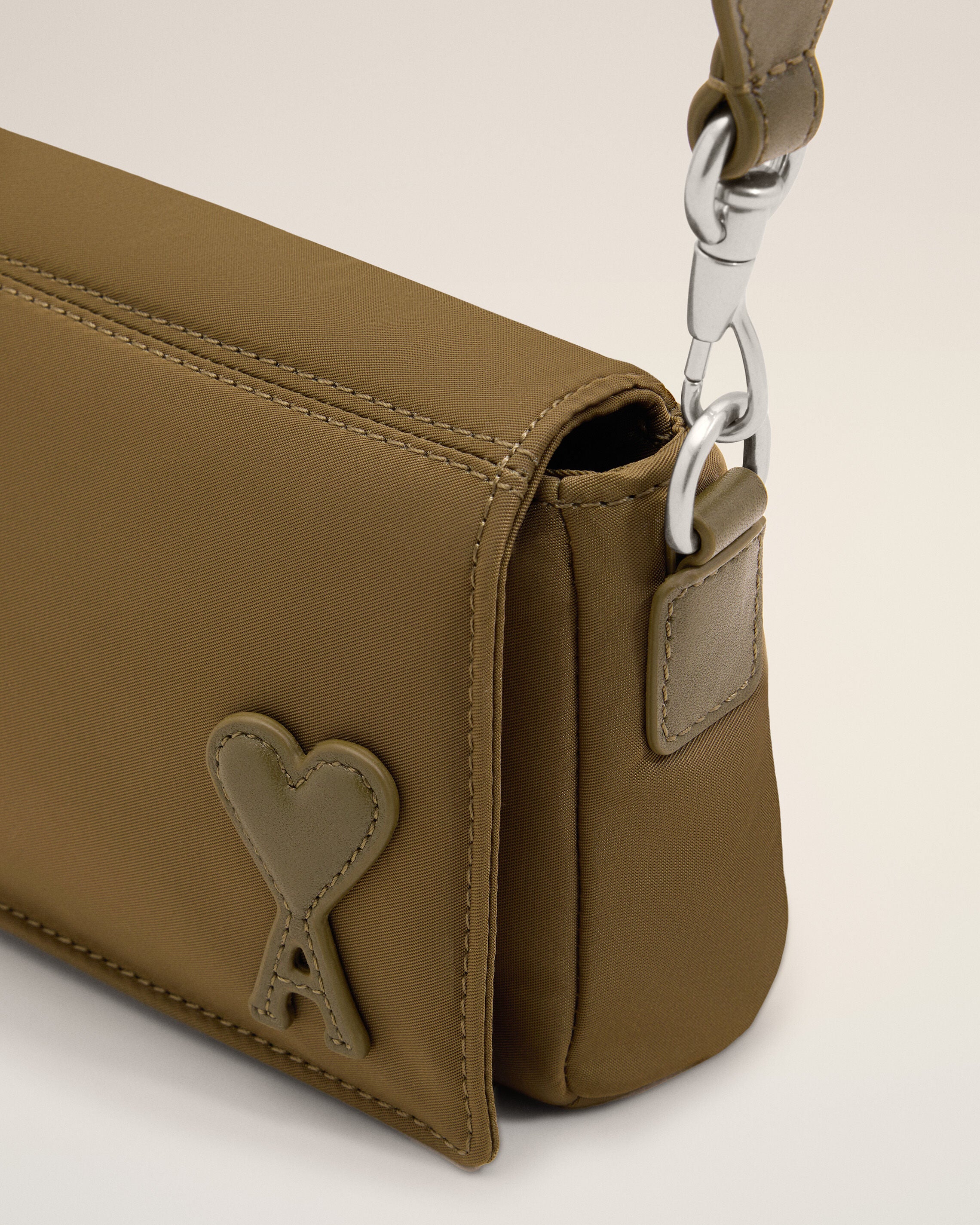 Bolsa lunch box Marcel de nailon marrón - 5