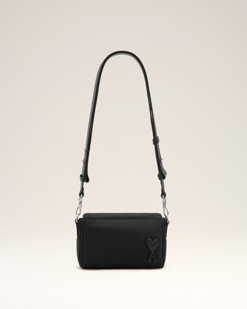                             Black Nylon Marcel Lunch Box Bag - 3                         - Ami Paris