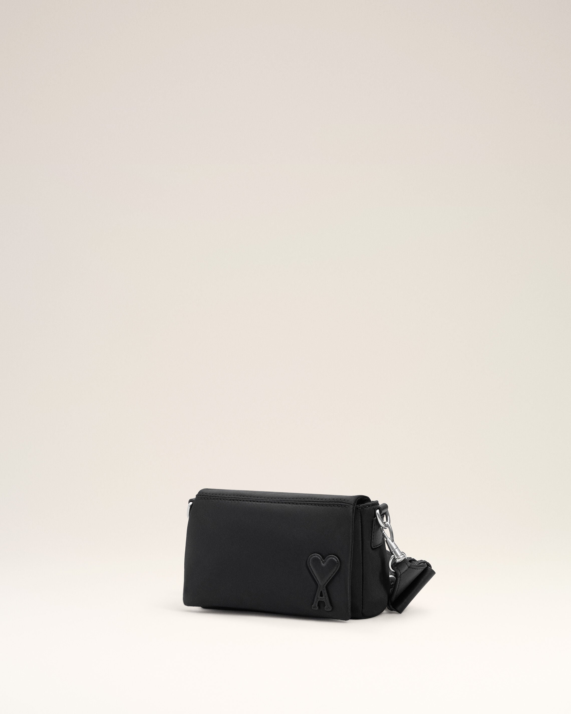 AMI PARIS ナイロンキャンバス Marcel Lunch Box バッグ BLACK Black Nylon Canvas Marcel Lunch Box Bag | AMI PARIS