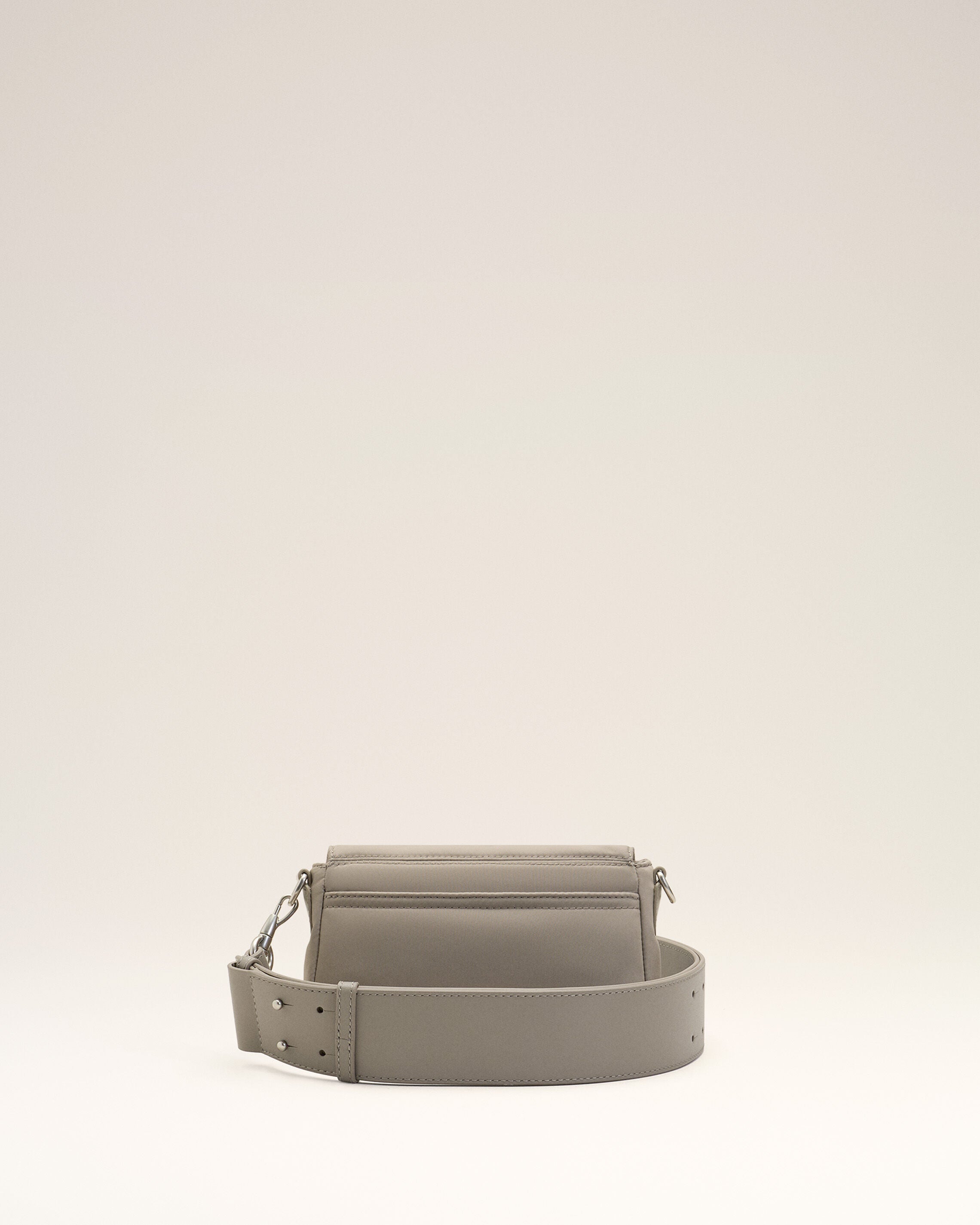 Grey Nylon Marcel Lunch Box Bag - 10