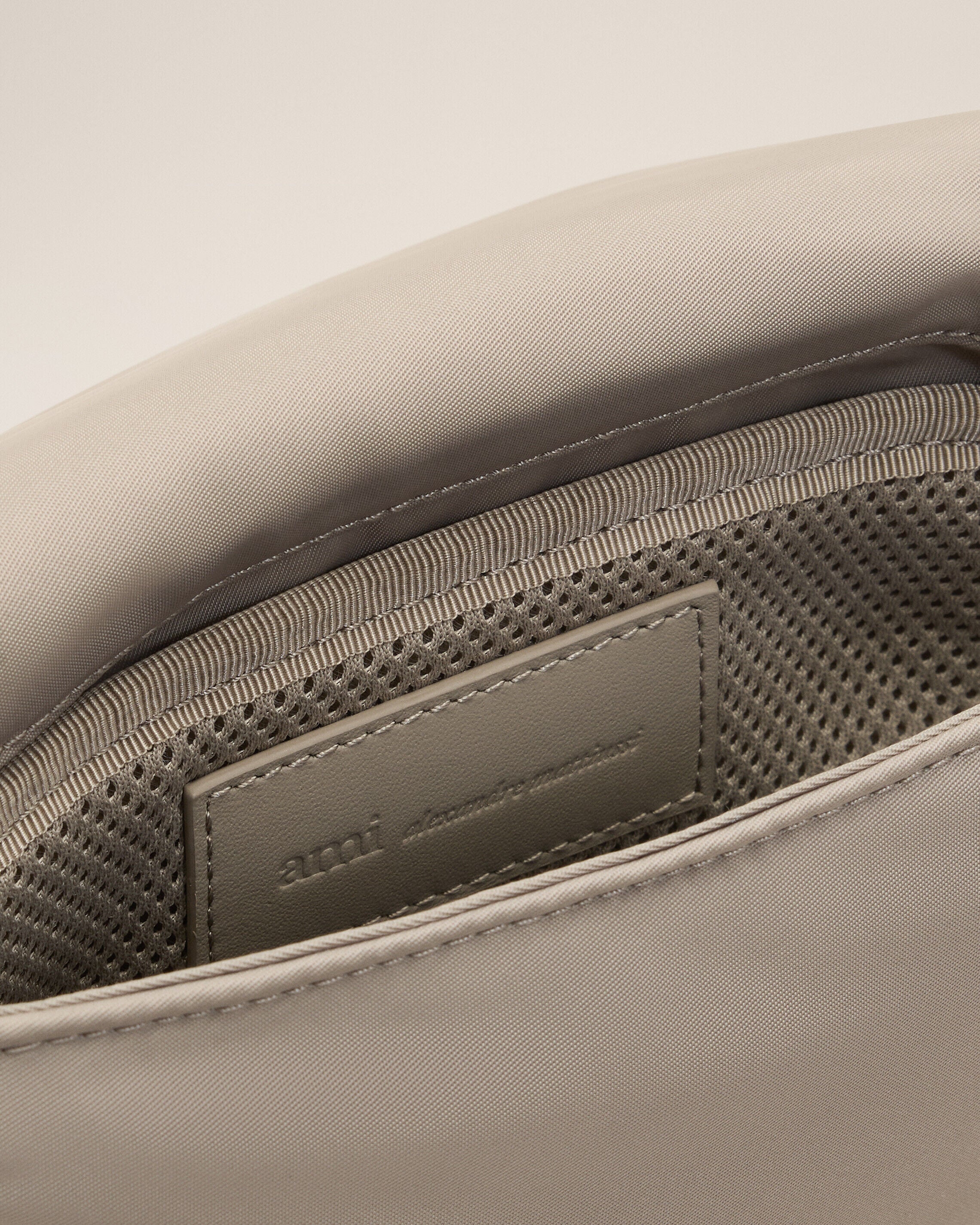 Grey Nylon Marcel Lunch Box Bag - 12