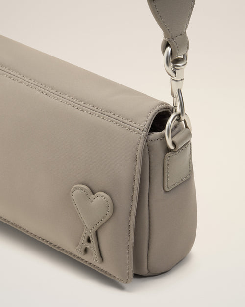 Grey Nylon Marcel Lunch Box Bag - 5 - Ami Paris