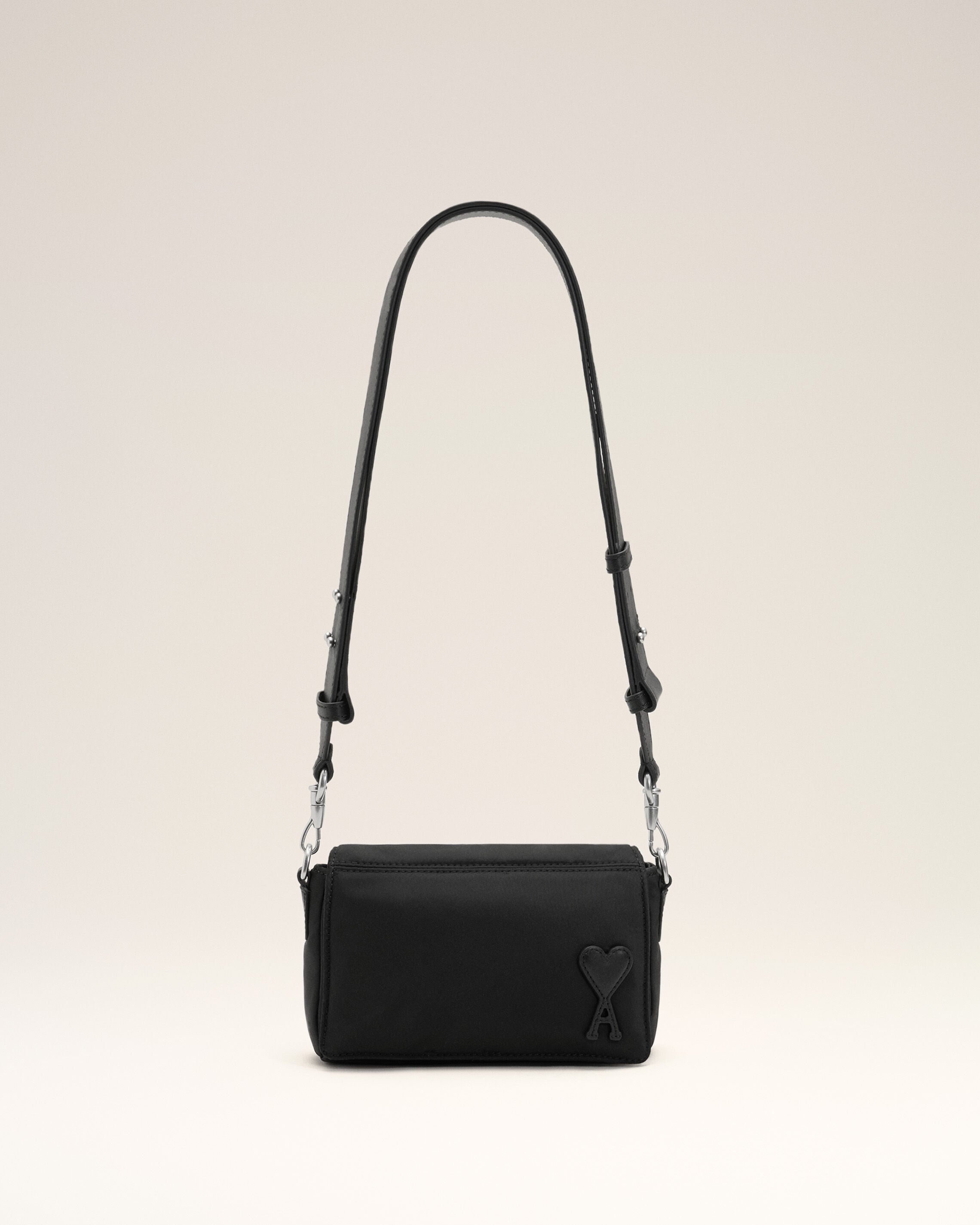 Black nylon Marcel lunch box bag - 7