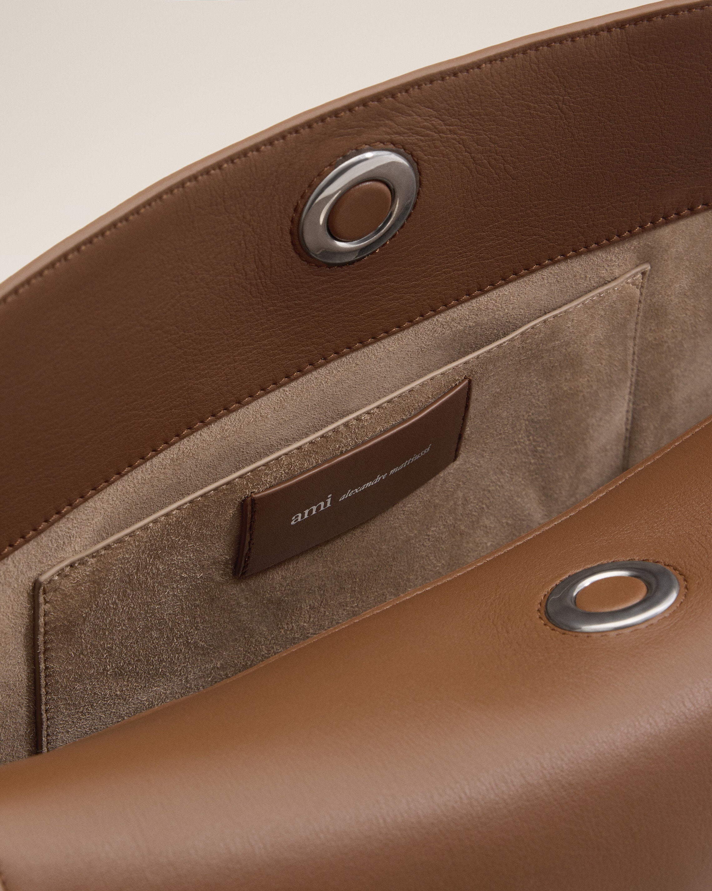 Medium brown cow leather Carrousel bag - 13