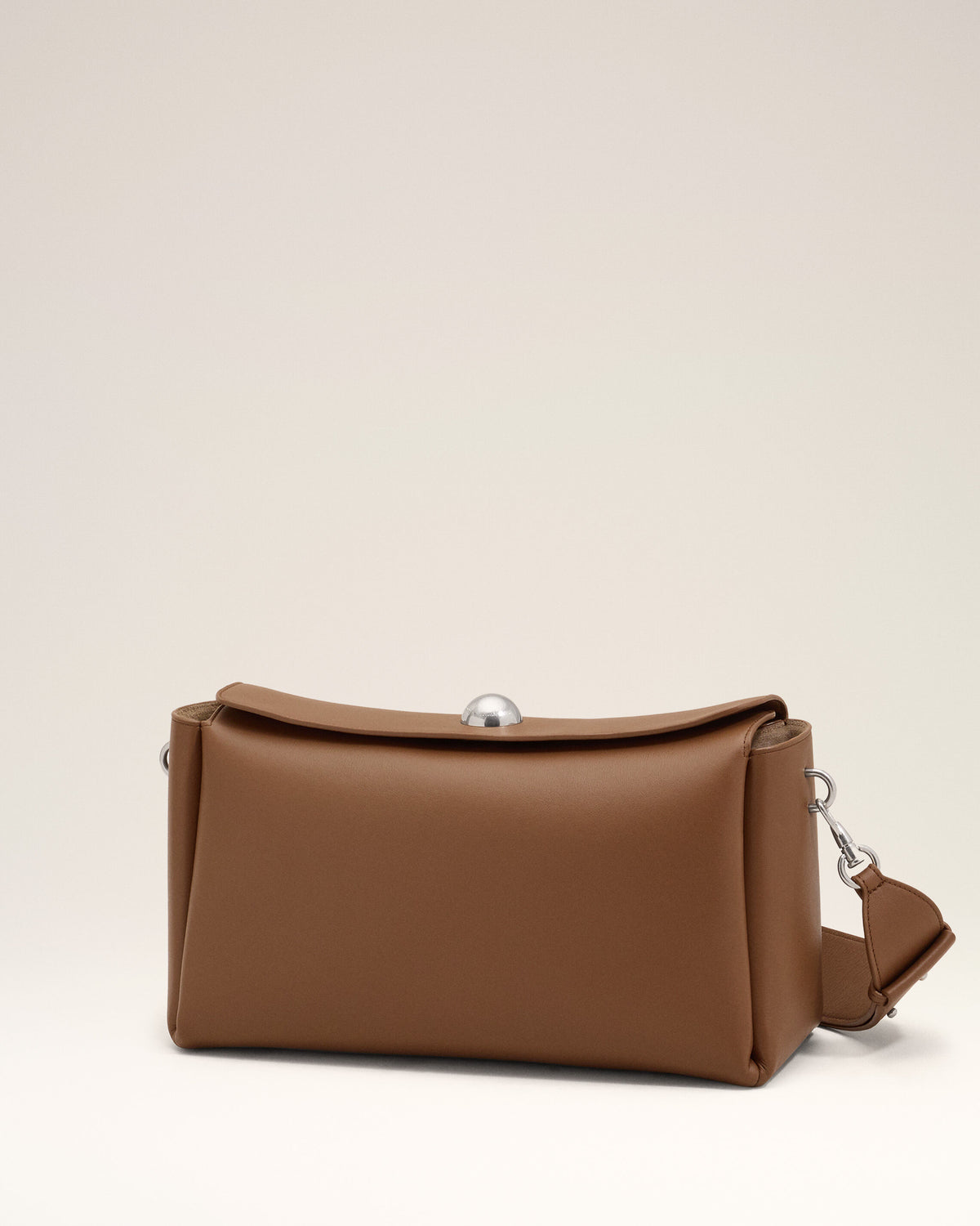 Medium brown cow leather Carrousel bag - 11