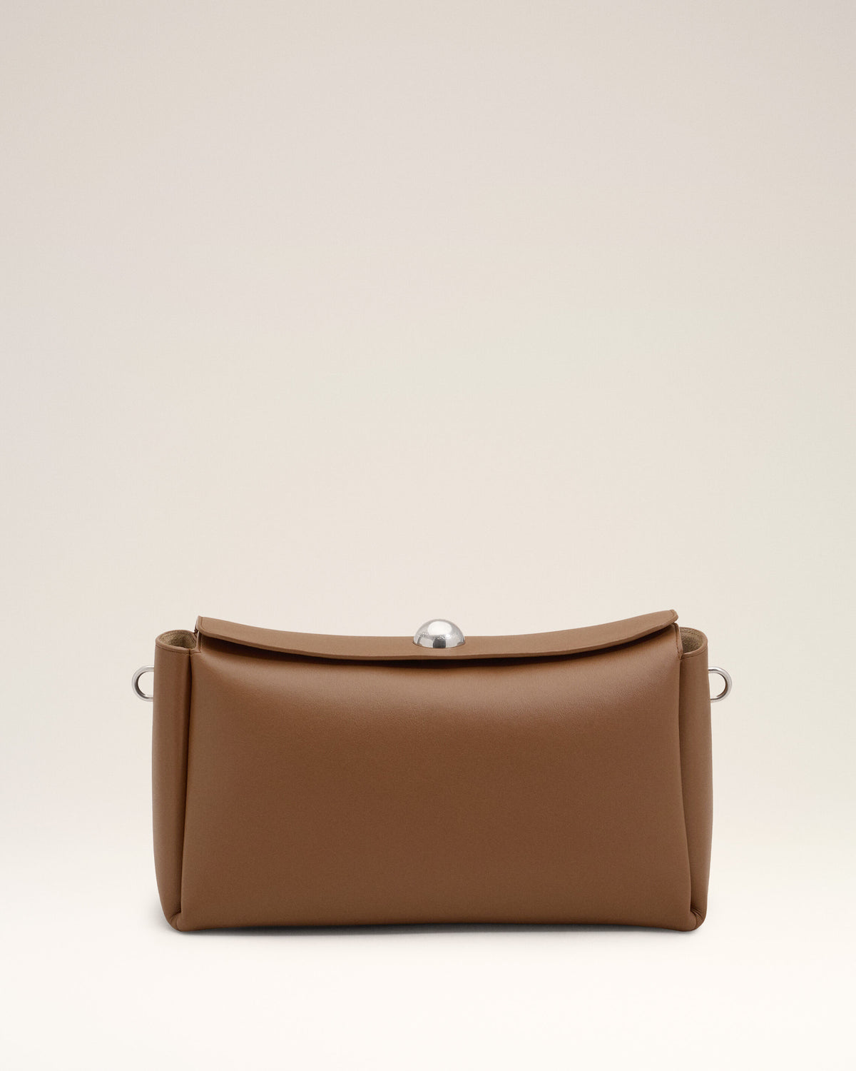 Medium brown cow leather Carrousel bag - 3