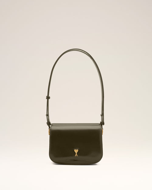 Green Cow Leather Paris Paris Bag - 4 - Ami Paris