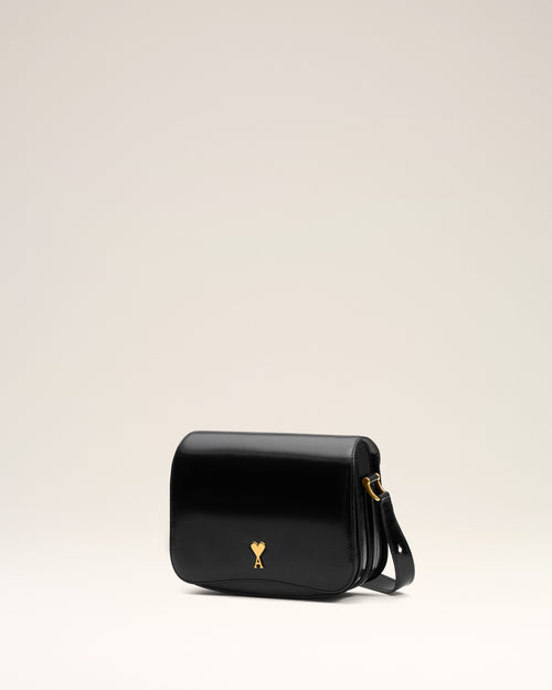 Black Cow Leather Paris Paris Bag - 3 - Ami Paris