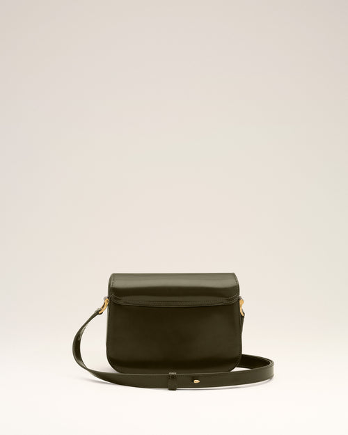 Green Cow Leather Paris Paris Bag - Woman - 9 - AMI Paris - Ami Paris