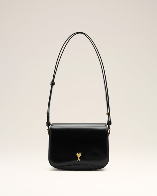                                 Sac Paris Paris Noir en Cuir De Veau - 3                             - Ami Paris