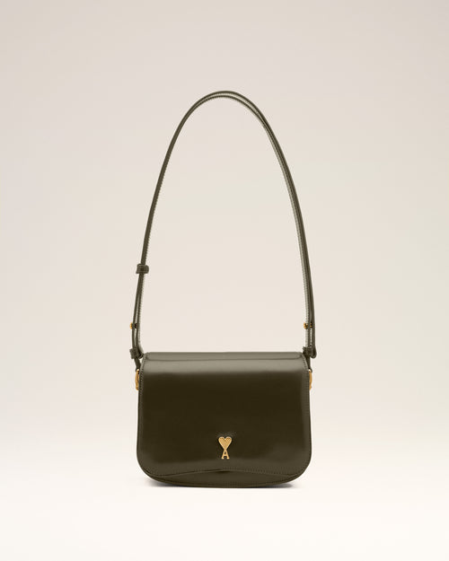                                 Green Cow Leather Paris Paris Bag - 3                             - Ami Paris