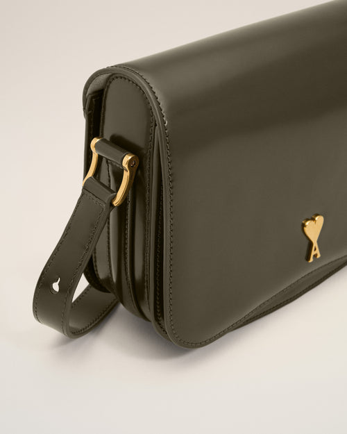 Green Cow Leather Paris Paris Bag - 5 - Ami Paris