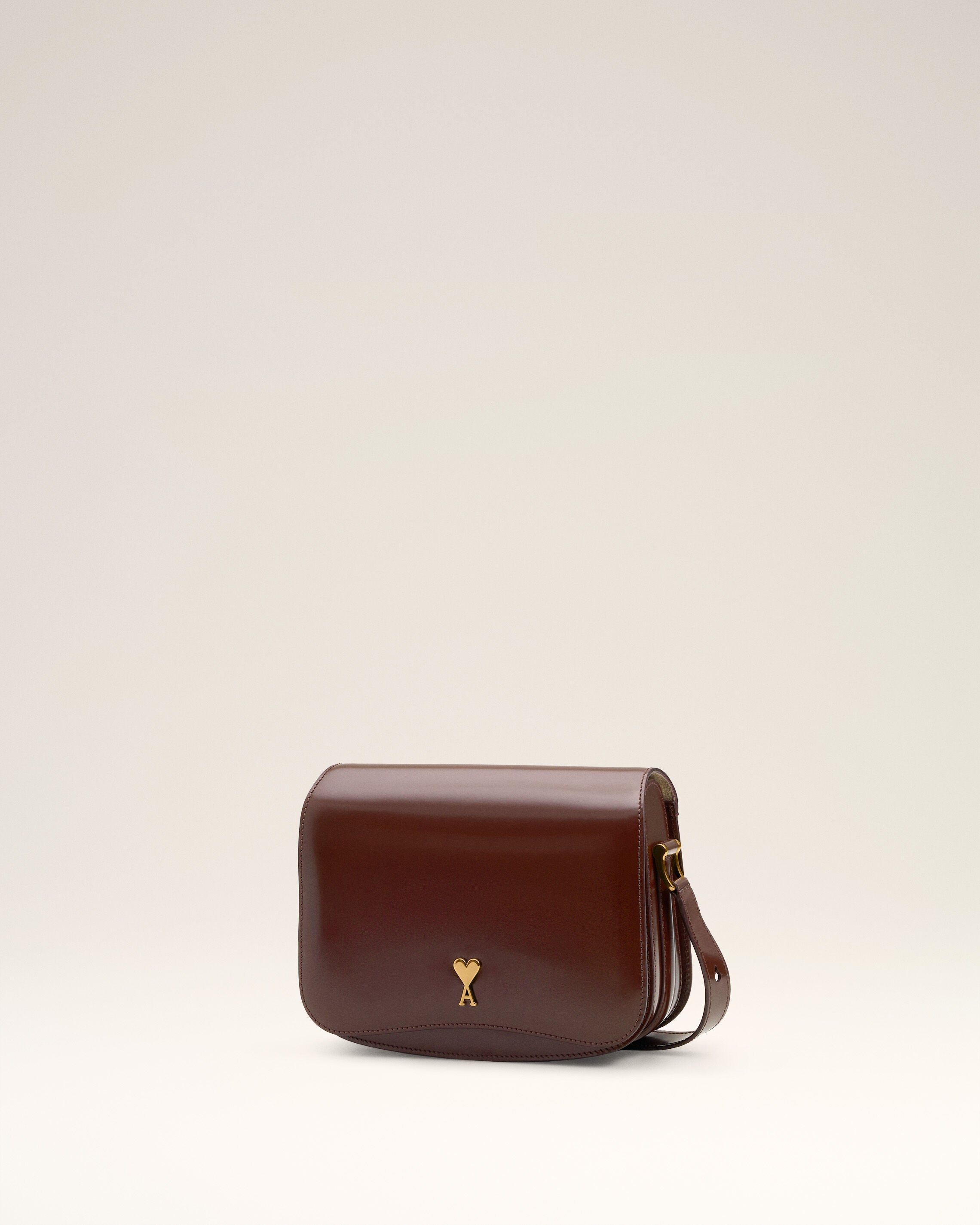 Burgundy Glazed Leather Paris Paris Bag - 3