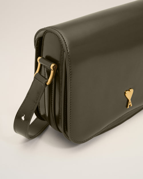 Sac Paris Paris Vert en Cuir De Veau - Femme - 11 - AMI Paris - Ami Paris
