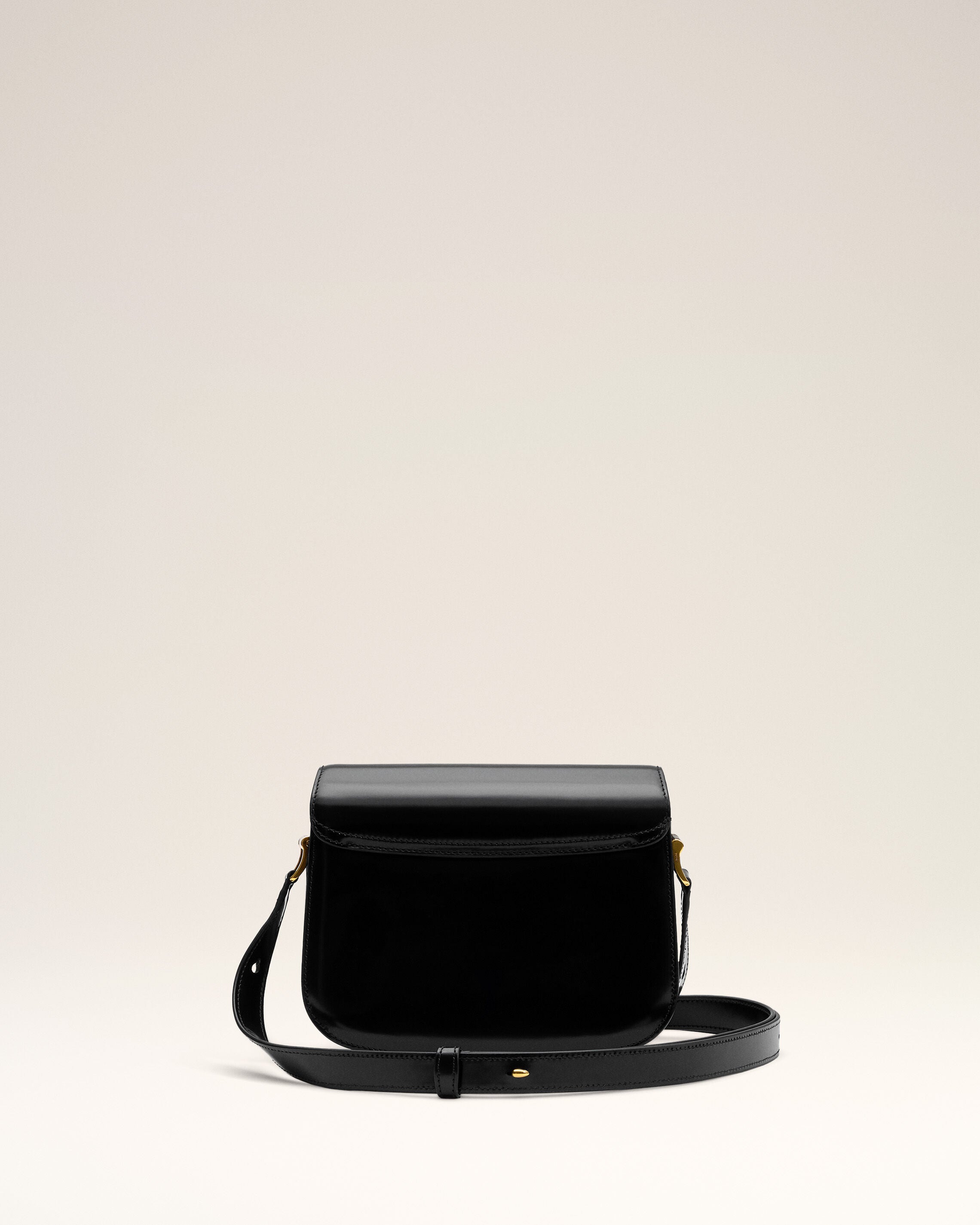 Black Cow Leather Paris Paris Bag - 4