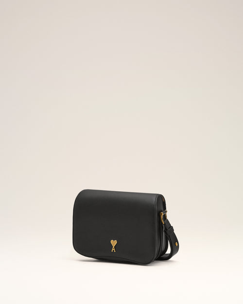 Borsa Paris Paris in pelle di vitello nera - Uomo - 3 - AMI Paris - Ami Paris