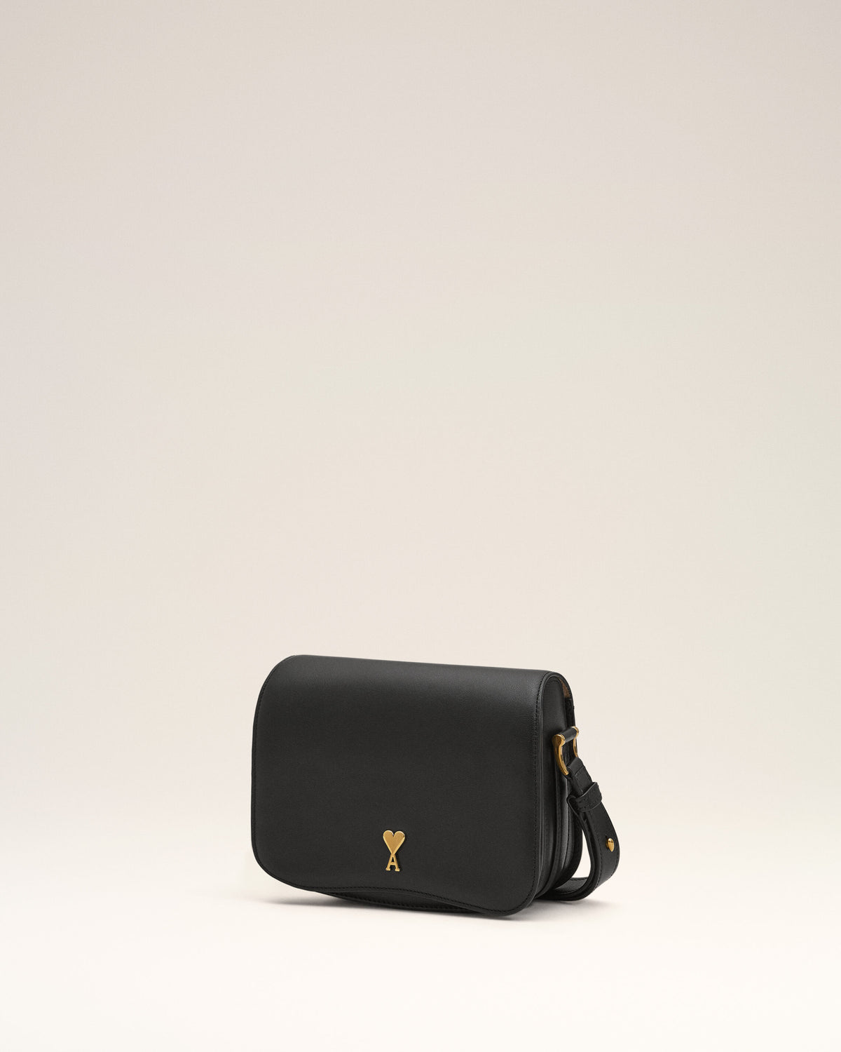 Borsa Paris Paris in pelle di vitello nera - 10