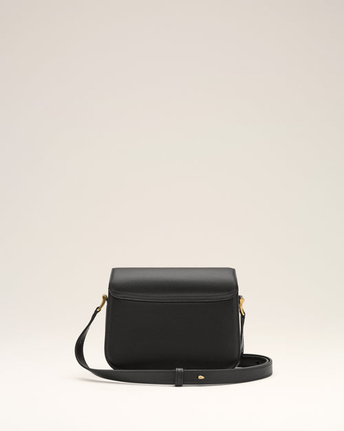Black cowhide leather Paris Paris bag - Man - 4 - AMI Paris - Ami Paris