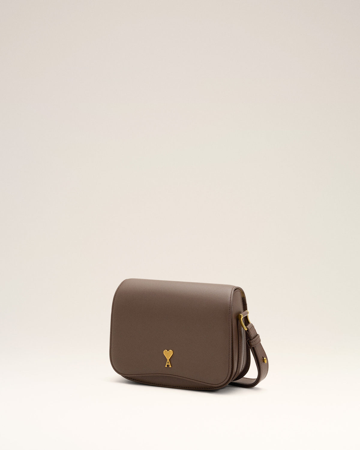 Brown cowhide leather Paris Paris bag - 9