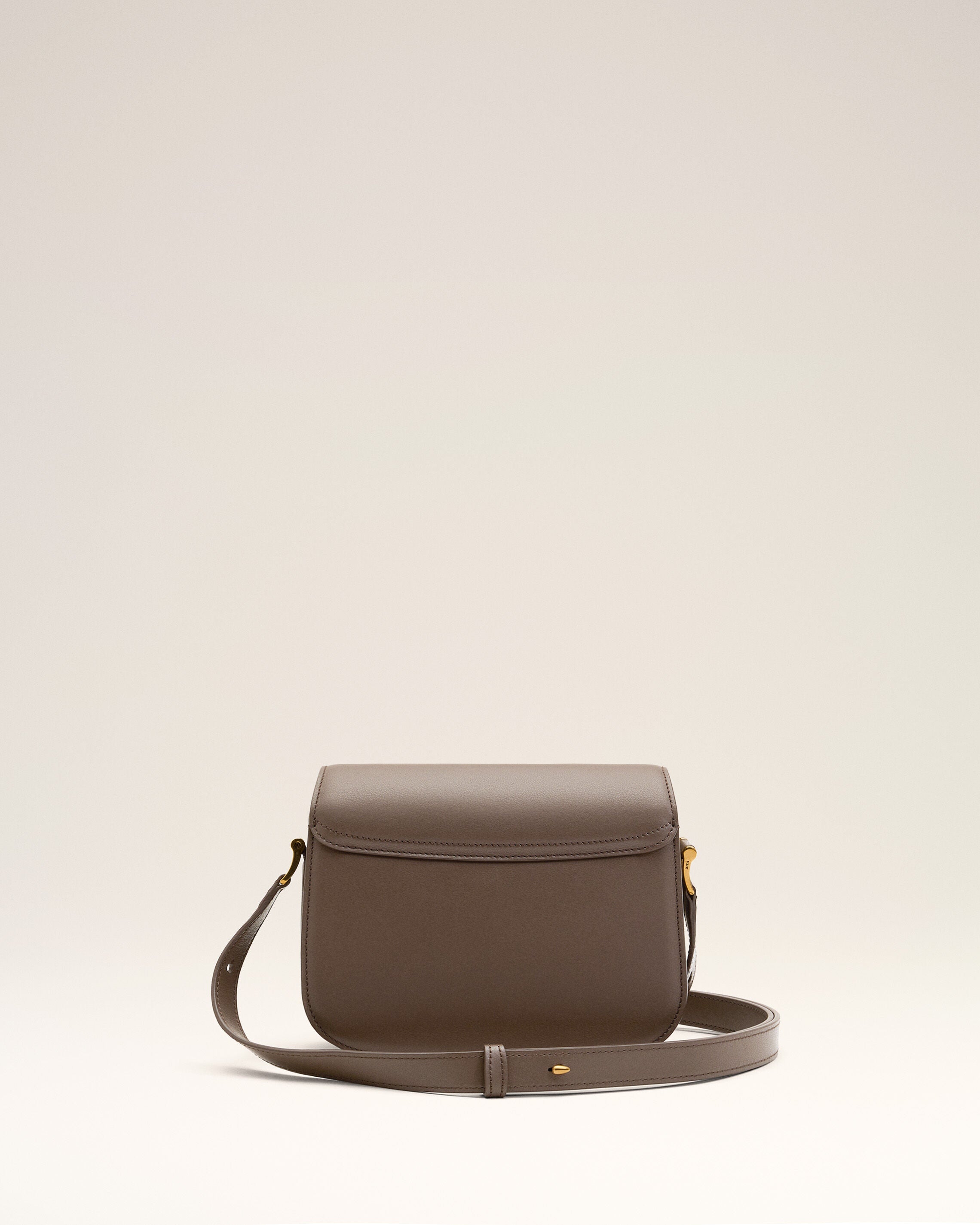 Brown cowhide leather Paris Paris bag - 10