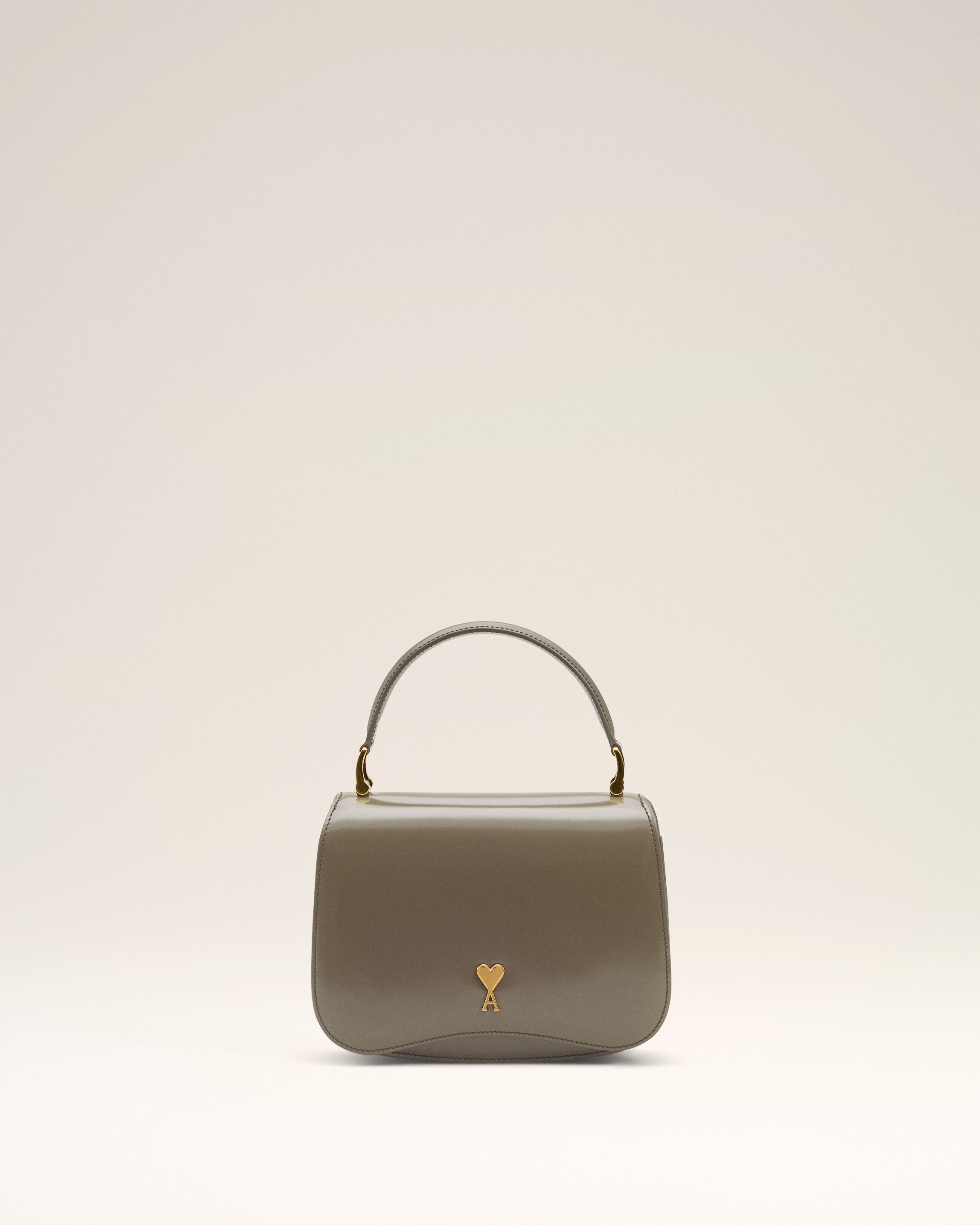 AMI PARIS PARIS バケットバッグ ブラウン レザー 楽天市場】アミパリス AMI PARIS レザー ミニ 巾着 バケットバッグ