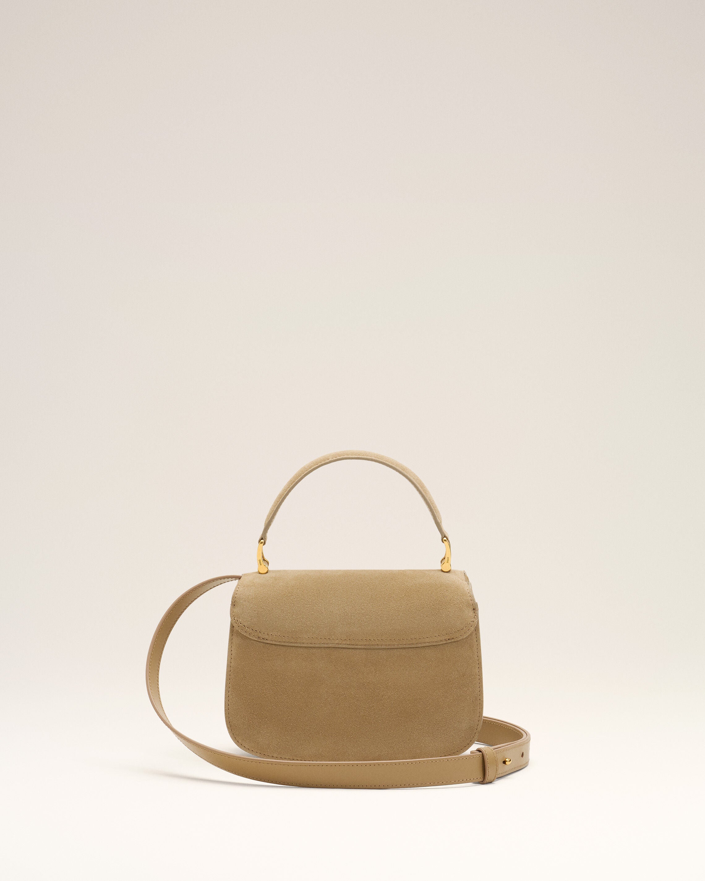 Yellow Cow Leather Top Handle Paris Paris Bag - 4