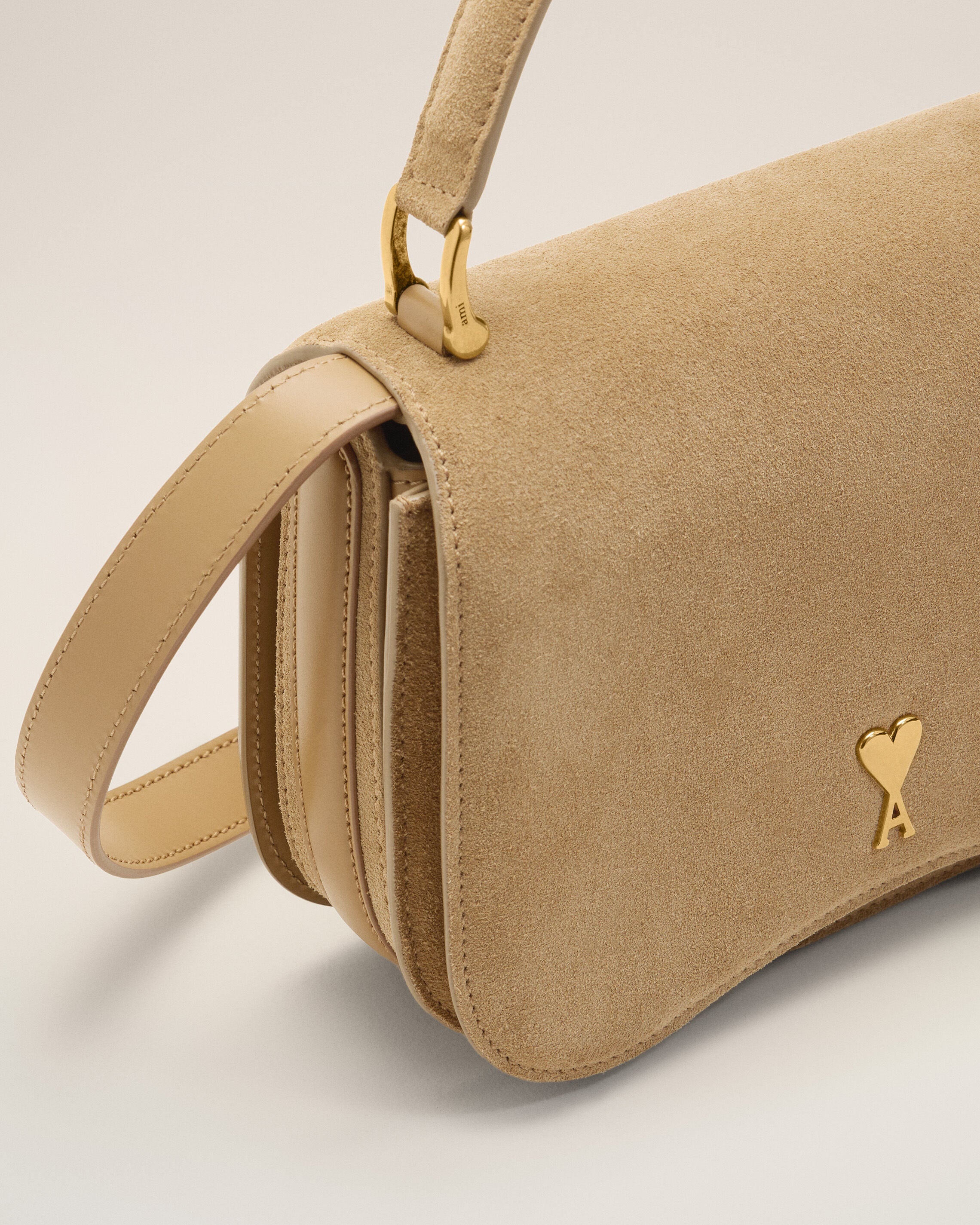 Yellow Cow Leather Top Handle Paris Paris Bag - 5