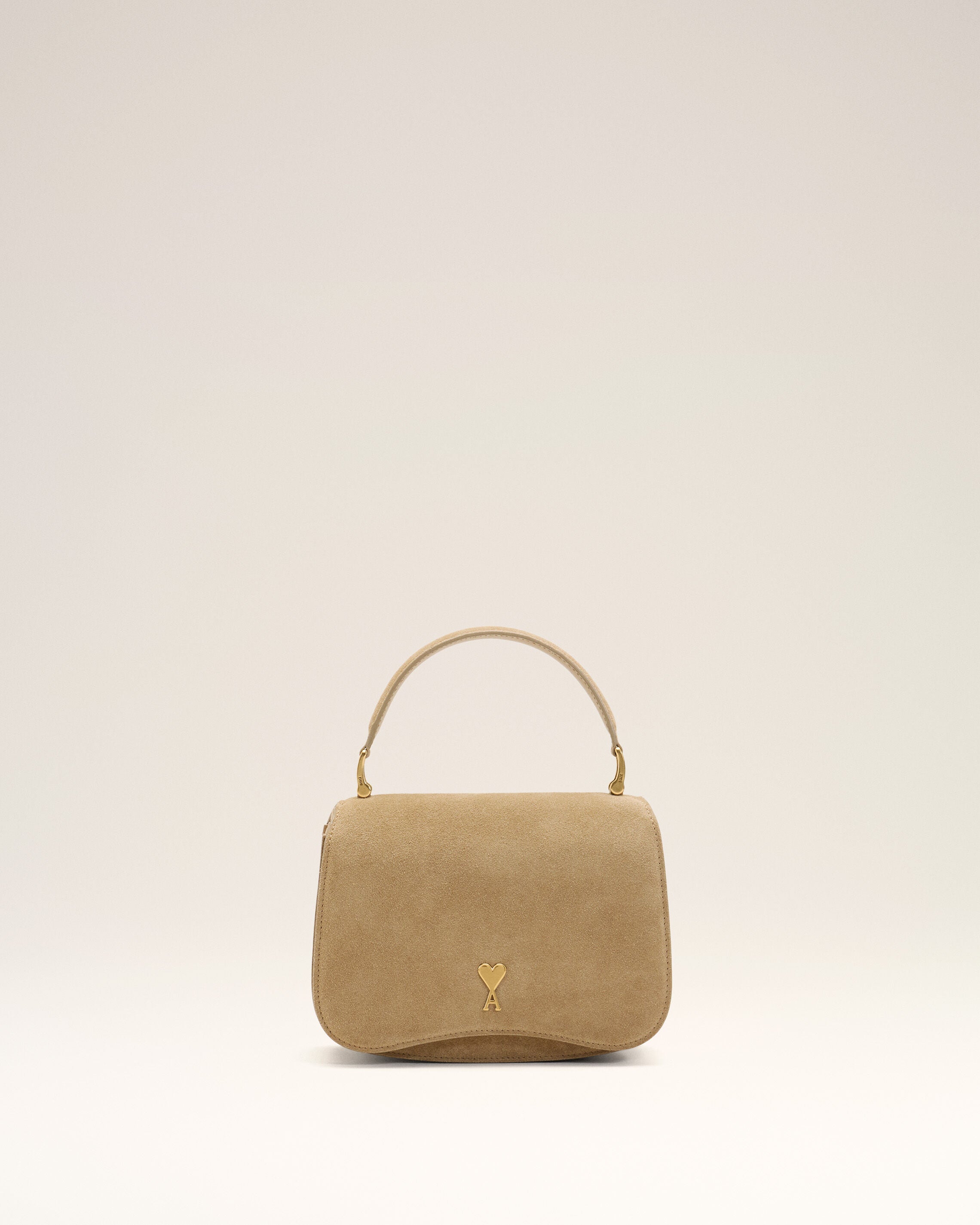 Yellow Cow Leather Top Handle Paris Paris Bag - 1