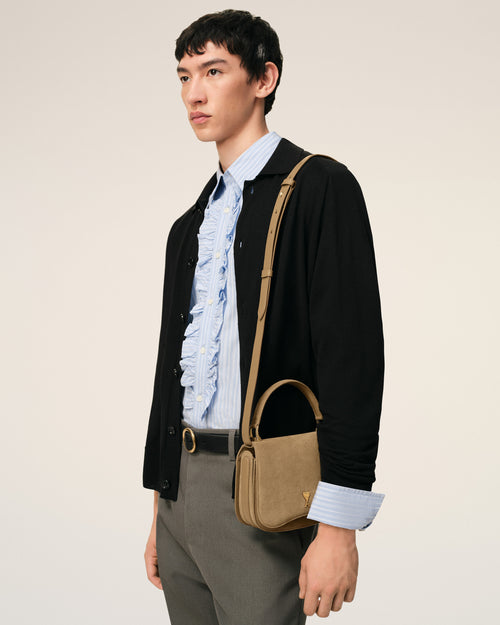 Yellow Cow Leather Top Handle Paris Paris Bag - Man - 2 - AMI Paris - Ami Paris