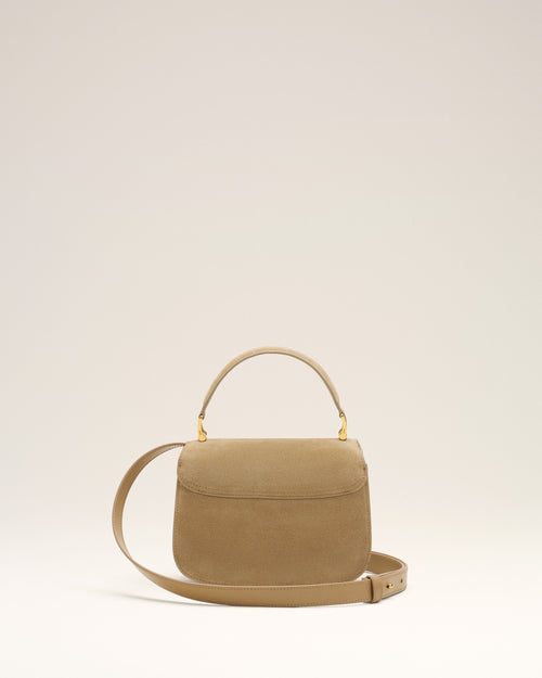 Yellow Cow Leather Top Handle Paris Paris Bag - 4 - Ami Paris