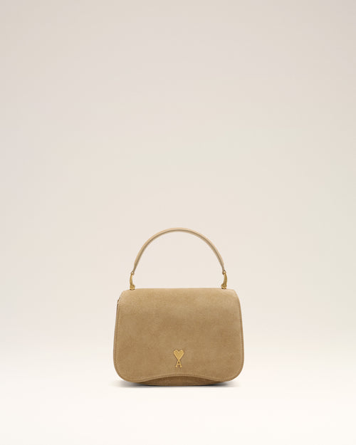 Yellow Cow Leather Top Handle Paris Paris Bag - Woman - 8 - AMI Paris - Ami Paris