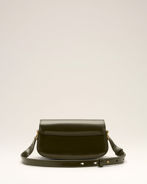 Green Cow Leather Shoulder Paris Paris Bag - Man - 4 - AMI Paris - Ami Paris
