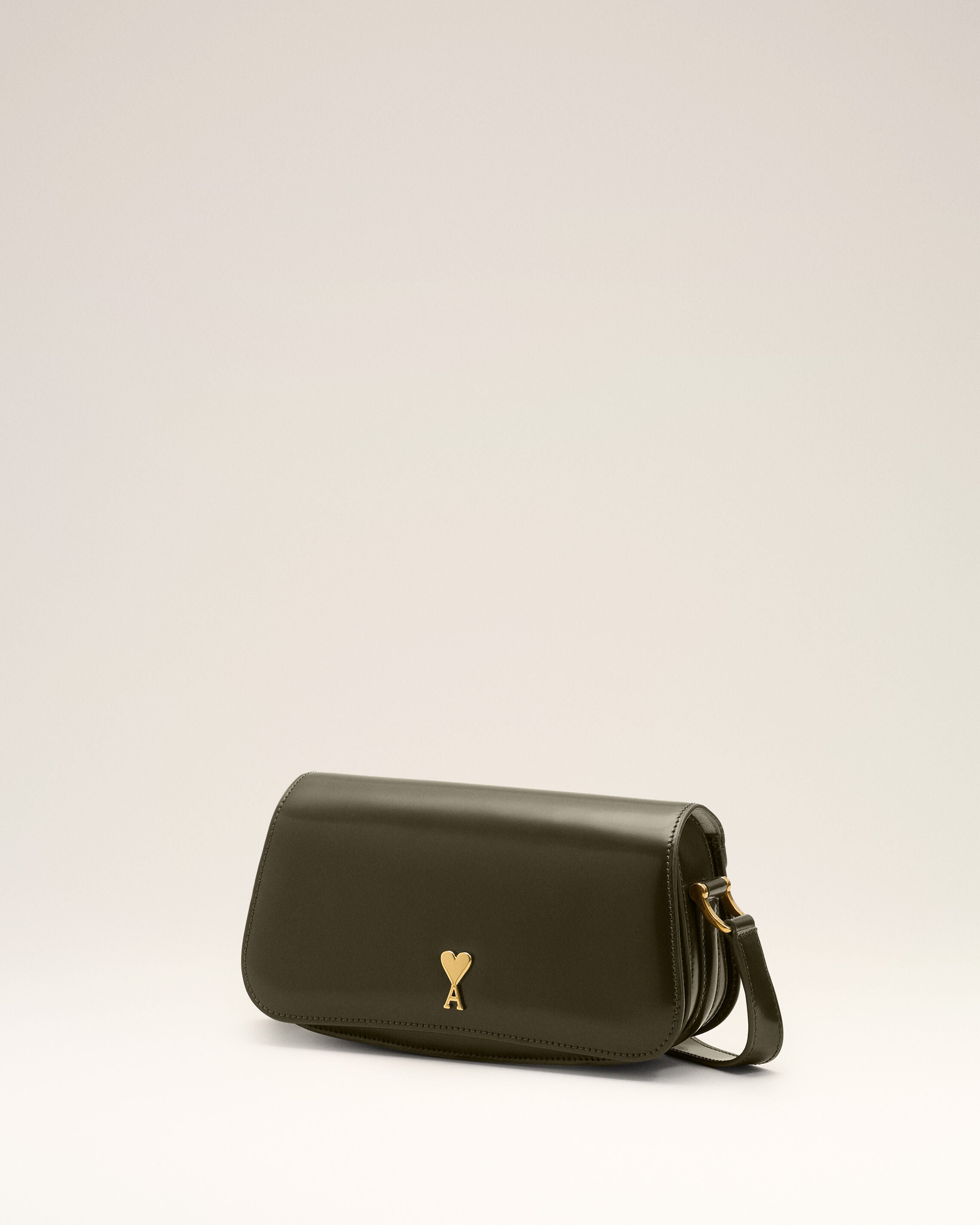 Green Cow Leather Shoulder Paris Paris Bag - 3