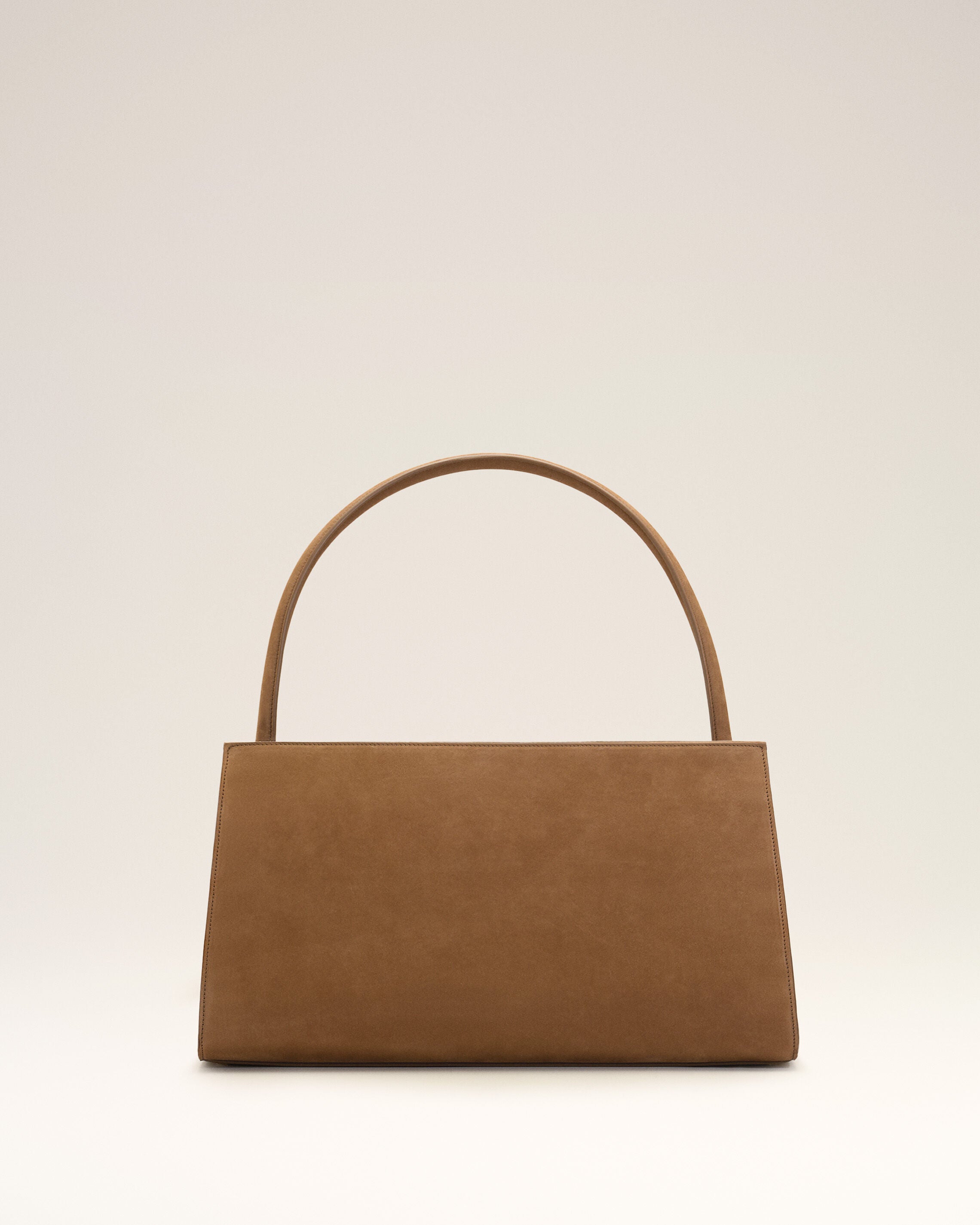 Brown Cow Leather Mimi Bag - 4
