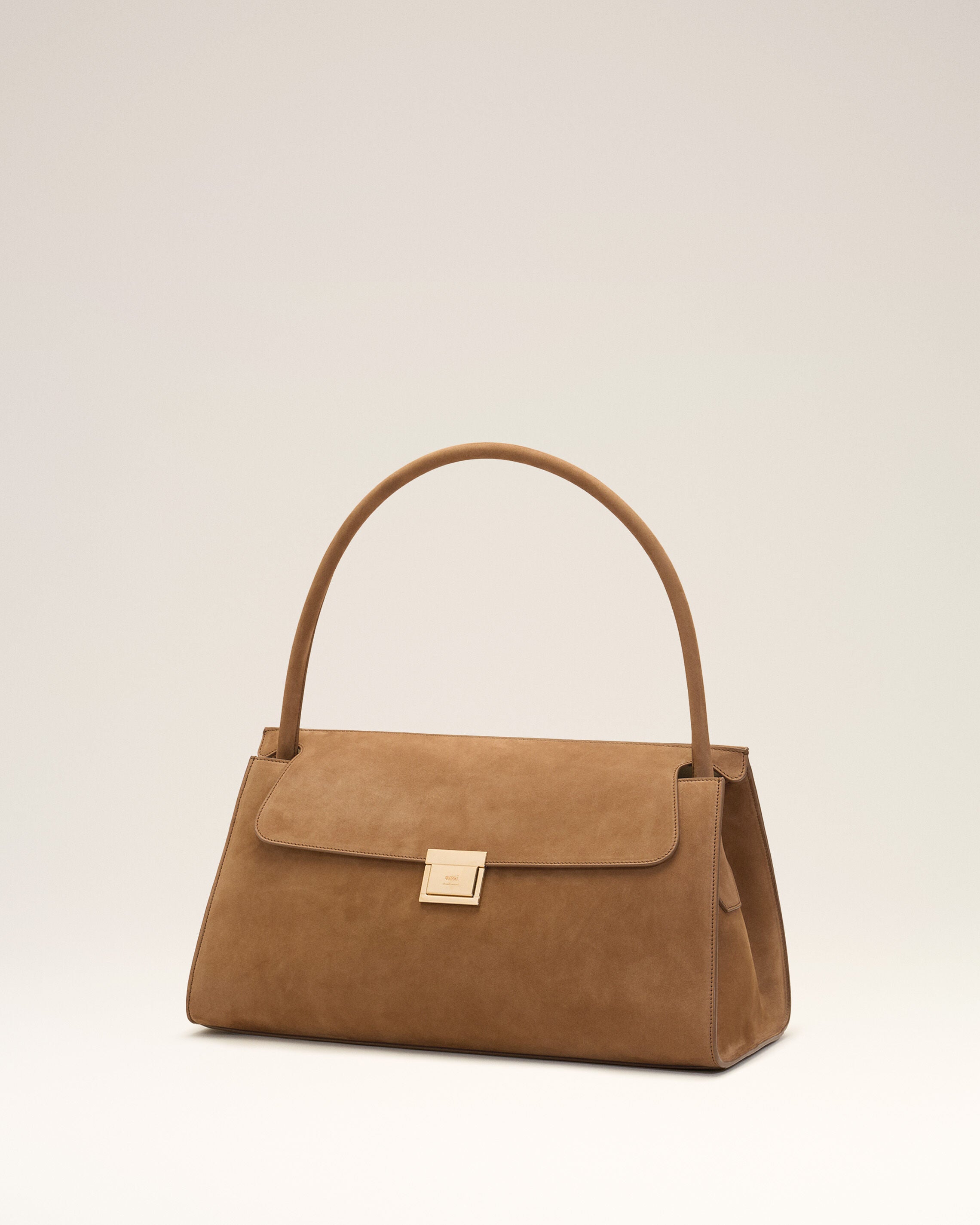 Brown Cow Leather Mimi Bag - 9