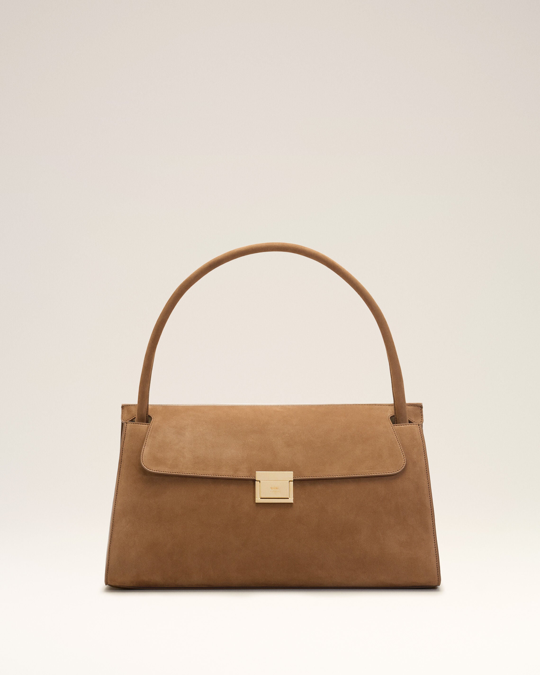 Brown Cow Leather Mimi Bag - 1